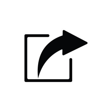 Paylaşımlı simge vektör illüstrasyon logosu tasarımı