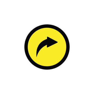 ok simgesi vektör illüstrasyon logo tasarımı