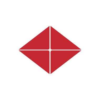 Döşeme kiremitleri ikon vektör illüstrasyon logo tasarımı