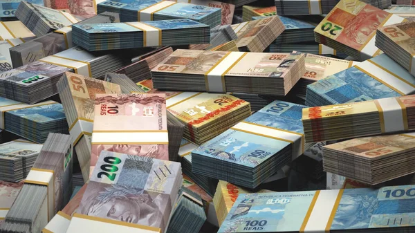 Brazilian Real Banknote Bundles Money Brazil Currency R$ BRL
