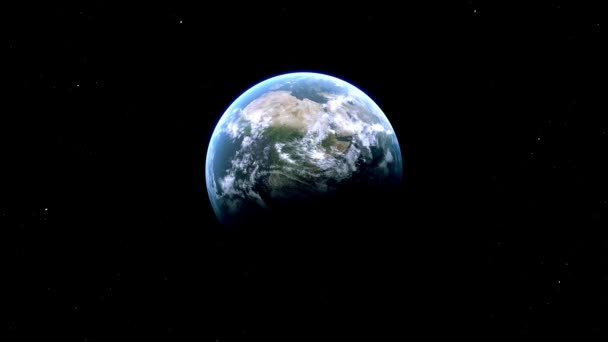 Malta Country Zoom Space Earth — Αρχείο Βίντεο