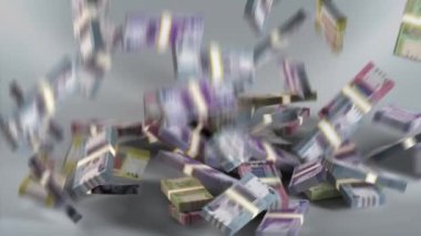 Sudan Banknotes Para / Sudan Pound / Para Birimi SD / SDG Paketleri Düşüyor
