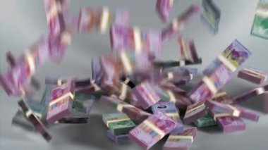 So Tom and Principe Banknotes Money / dobra / Currency Db / STN Bundles Falling