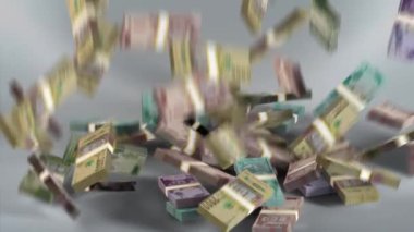 Malawi Banknotes Para / Malawian kwacha / Para Birimi K / MWK Paketleri Düşüyor