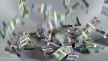 Meksika Banknotları / Meksika Parası / Peso MX $/ Meksika Doları / MXN Paketleri Düşüyor