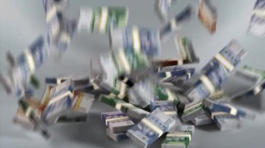Fas Banknotları Para / Fas dirhemi / Para Birimi.. / MAD düşüyor