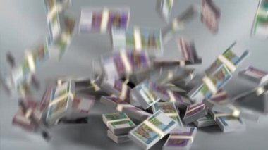 Cibuti Parası- Düşen Para Yığını - Cibuti Para Birimi