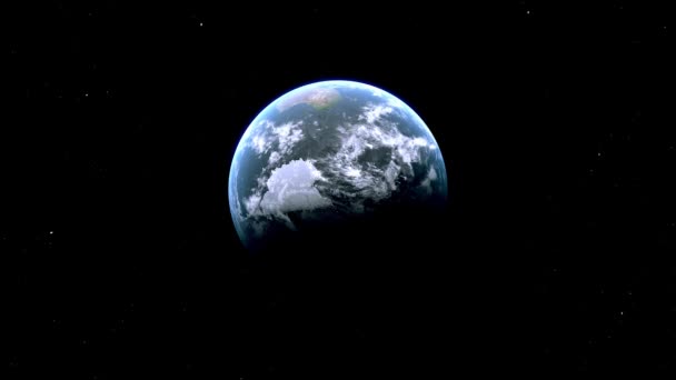 ドバイシティズーム オーストラリア 宇宙から地球へ — ストック動画