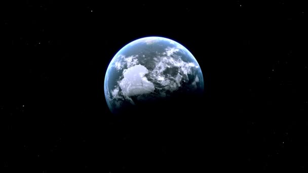 Launceston City Zoom Austrálie Vesmíru Zemi — Stock video