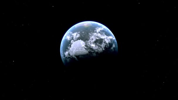 Shepparton City Zoom Austrálie Vesmíru Zemi — Stock video
