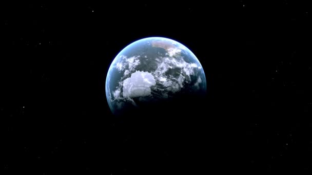 アルバニーシティズーム オーストラリア 宇宙から地球へ — ストック動画