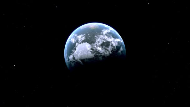 Bendigo City Zoom Austrálie Vesmíru Zemi — Stock video