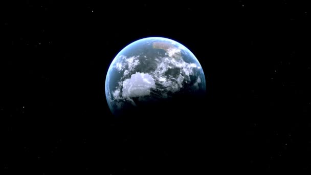 Bunbury City Zoom Austrálie Vesmíru Zemi — Stock video