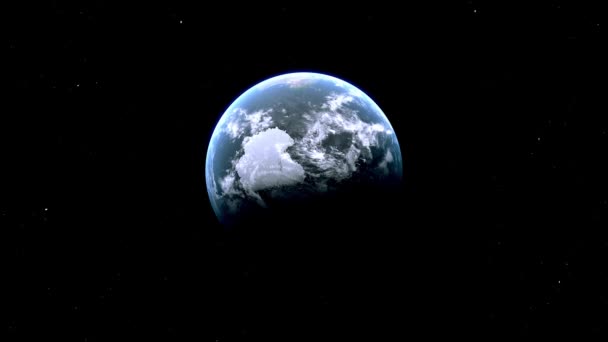 Burnie City Zoom Austrálie Vesmíru Zemi — Stock video