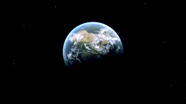 トロギールシティマップ 宇宙から地球までのズーム クロアチア — ストック動画