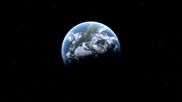 헤라스 우주에서 지구로 아르헨티나 — 비디오