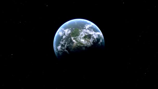 아일랜드 우주에서 지구로 바하마 — 비디오