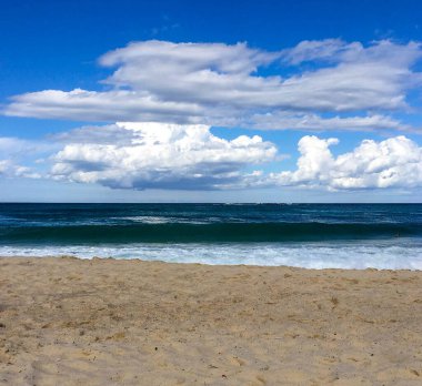 Güzel deniz manzarası