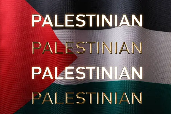 Міжнародний День Солідарності Палестинським Народом Листопада 2023 Року Стокове Фото