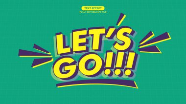 3 Boyutlu Vektör Metni Efekti Yapalım