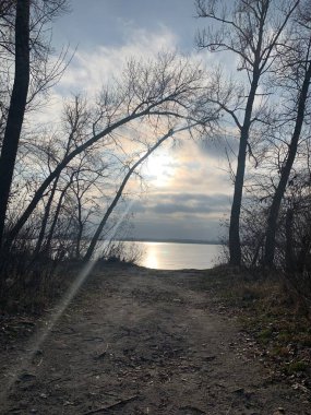 Güzel deniz manzarası