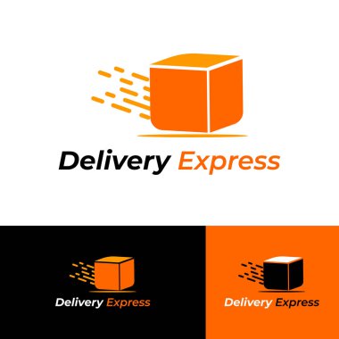 Hızlı Teslimat Simgesi Logo Tasarımı Elemanı