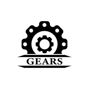 Vites simgesi logo tasarımı ögesi