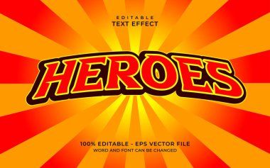 Eğilim Düzenlenebilir Metin Efekti