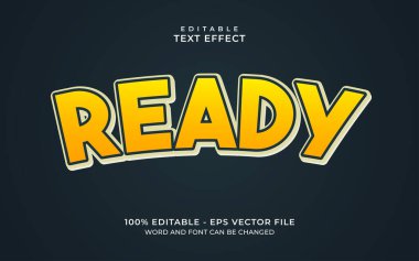 Eğilim Düzenlenebilir Metin Efekti