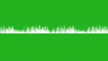 Yaratıcı Müzik Parçası Ekranda Çalan Görüntüler 