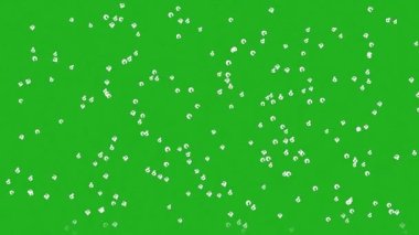 Yeşil Ekranda Yaratıcı Alfabe Taşıma