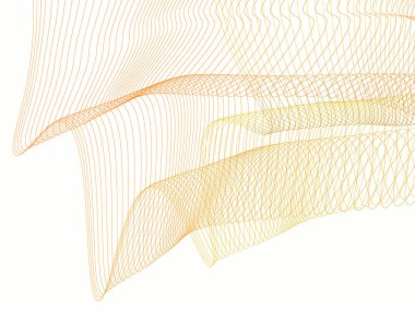 Sarı dalga arka plan