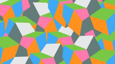 arkaplan için soyut geometrik renksiz desen.