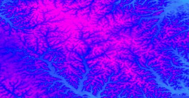 arkaplan için soyut mavi renk dokusu.