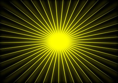 Işık ışınlarıyla soyut arkaplan