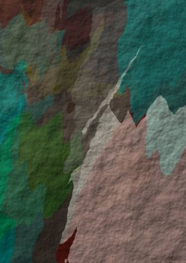 Renkli arkaplan, tasarımınız için şablon