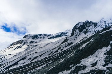 Karla kaplı dağ zirveleri, Nepal 'deki dağ, Everest Dağı ülkesi