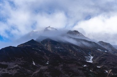 Nepal 'deki Dağ, Annapurna Saha Kampı, Machapuchare Dağı, Annapurna Trekking, Nepal' de Seyahat, Nepal 'in Güzelliği