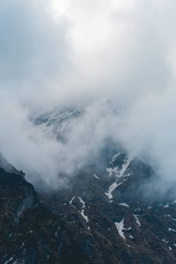 Nepal 'deki Dağ, Annapurna Saha Kampı, Machapuchare Dağı, Annapurna Trekking, Nepal' de Seyahat, Nepal 'in Güzelliği