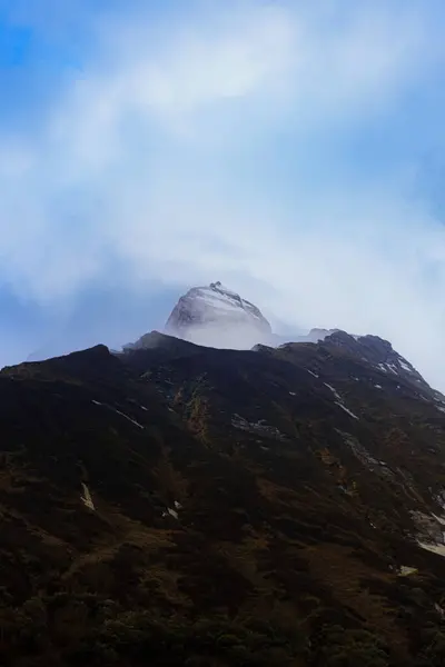 Nepal 'deki Dağ, Annapurna Saha Kampı, Machapuchare Dağı, Annapurna Trekking, Nepal' de Seyahat, Nepal 'in Güzelliği