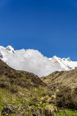 Annapurna Dakshin 'in Güzelliği' nin açılışını yapan Annapurna Dakshin: Nepal 'in Annapurna' sının Güney Yüzü, Annapurna Dakshin 'in Yakın Çekimi