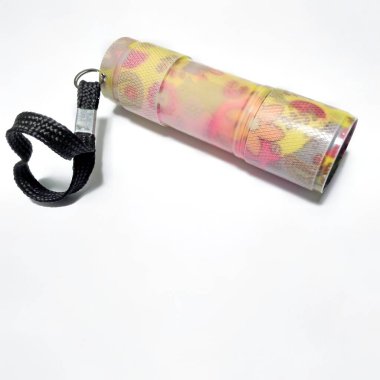 Flash Light with heart shaped hanger