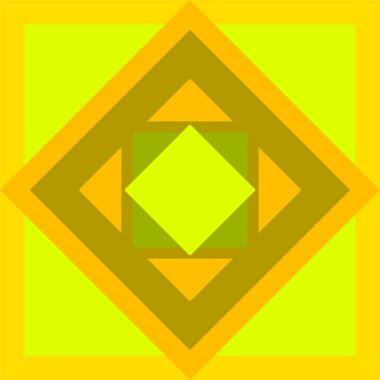 Farklı şekillere sahip soyut geometrik desen. modern geometrik şekil.