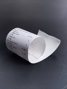 Paketten kesilmiş kağıt, çevre konsepti