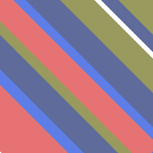 Color Rhombus Tile Tessellation Pattern Illustration — 图库照片