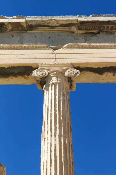 stock image Delve into Ancient Greece's allure through the Parthenon's marble elegance, a beacon for tourism amid historical splendor and cultural richness