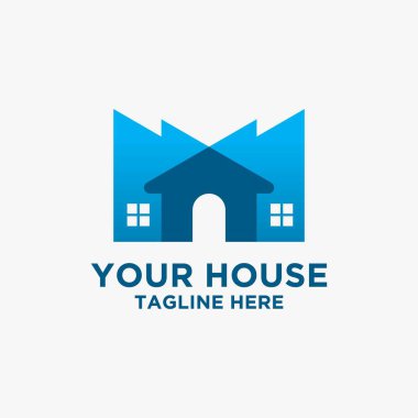 Bilgisayar evi logosu tasarımı