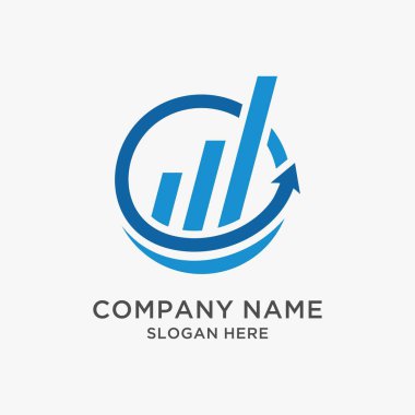 Finansal iş logosu tasarımı