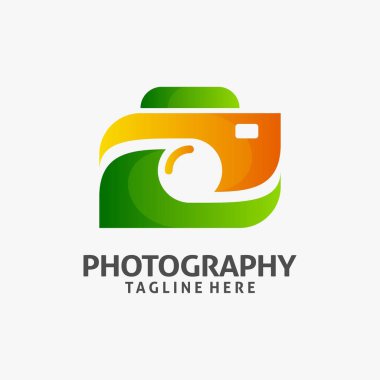 Fotoğraf makinesi logosu tasarımı