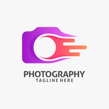 Fotoğraf makinesi logosu tasarımı